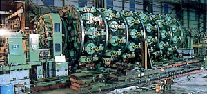 篭型撚線機