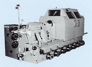 ワイヤーロープ用二度撚集合機