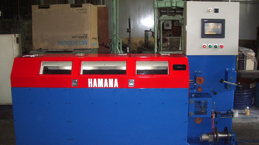 AIR BEARING TYPE HIGH SPEED TUBULAR MACHINE