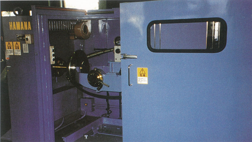 HMPT-610 TYPE DOUBLE TWIST BUNCHER