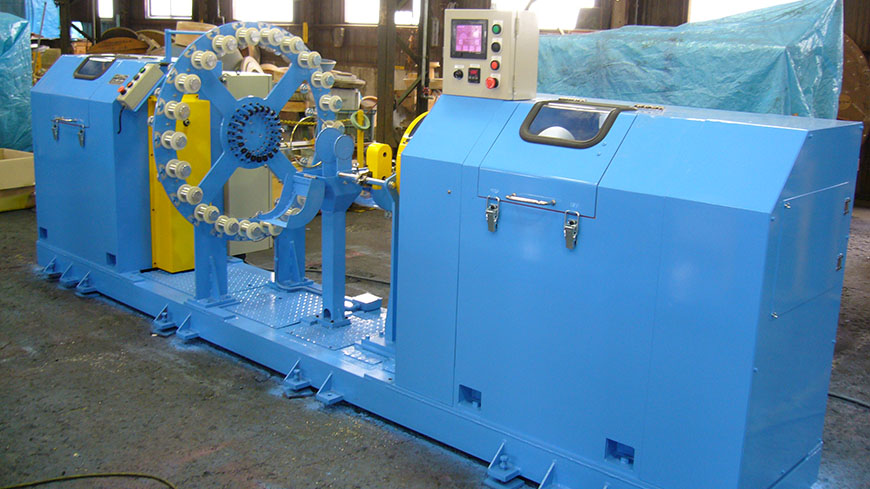 HIGH SPEED HORIZONTAL SHIELD MACHINE