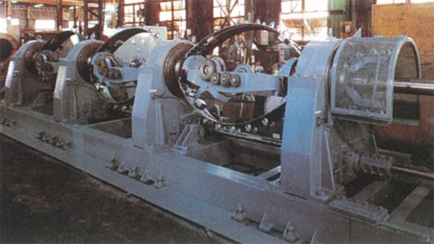 SKIP TYPE HIGH SPEED STRANDING/LAY-UP MACHINE