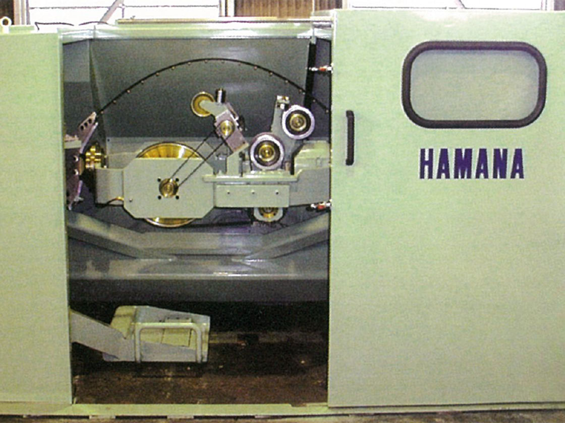 DOUBLE TWIST BUNCHER, SINGLE BOW TYPE