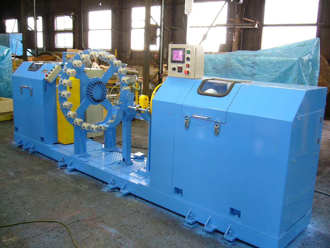HIGH SPEED HORIZONTAL SHIELD MACHINE