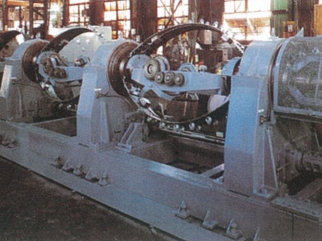 SKIP TYPE HIGH SPEED STRANDING/LAY-UP MACHINE