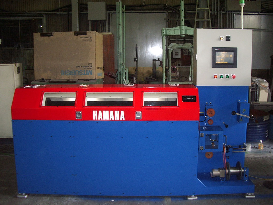 AIR BEARING TYPE HIGH SPEED TUBULAR MACHINE