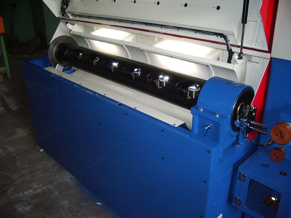 AIR BEARING TYPE HIGH SPEED TUBULAR MACHINE