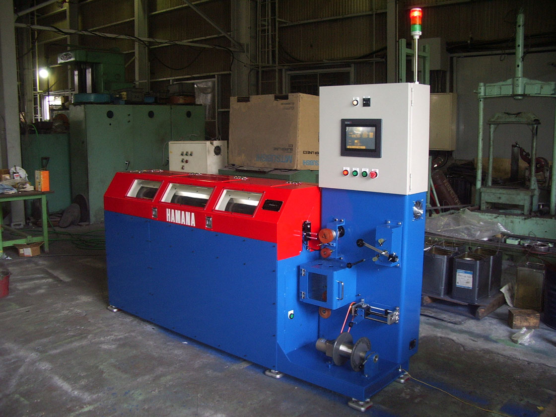 AIR BEARING TYPE HIGH SPEED TUBULAR MACHINE