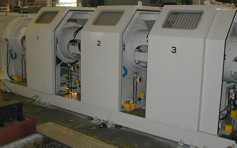 BEARING TYPE/UNDER-ROLLER TYPE HIGH SPEED TUBULAR MACHINE