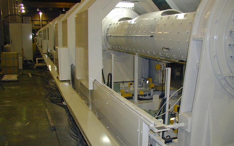 BEARING TYPE/UNDER-ROLLER TYPE HIGH SPEED TUBULAR MACHINE