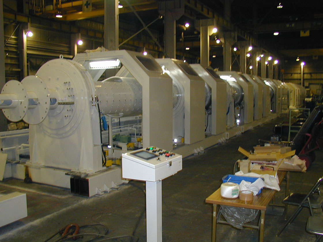 BEARING TYPE/UNDER-ROLLER TYPE HIGH SPEED TUBULAR MACHINE